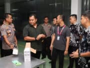 Direskrimsus Polda Banten, Grebek Pabrik Yang Produksi Masker Illegal