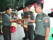 Danrem 071/Wijayakusuma Terima Penghargaan Satker Tingkat Kodam IV/Diponegoro