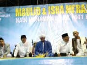 Sekda Hadiri Maulid dan Isro Miraj Jamaah Majelis Rasullulah