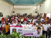 Tancap Gas, PKS Tangerang Gelar TOP di 11 Titik Secara Maraton dan Rekrut 1200 Anggota Baru