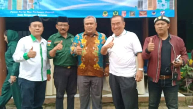 Maju Di Pilkada 2020,Tommy Patria Siap Berpasangan Kandidat Perempuan dan Laki – Laki Bukan Masalah