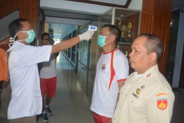 Sigap, Prajurit Wijayakusuma Cek Kesehatan