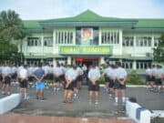 Hambat penyebaran Covid-19, Danrem 071/Wijayakusuma Berikan Jam Komandan