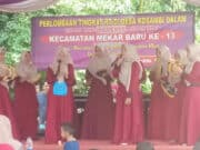 Sambut HUT ke-13,Desa Kosambi Dalam Gelar Perlombaan