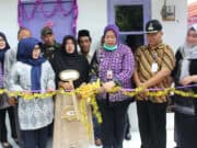 Kadis Koperasi Resmikan Rumah Layak Huni Milik Ibu Rohaeti