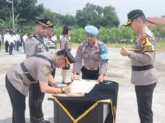 Sejumlah Pejabat di Polresta Bandara Soetta, Dirotasi