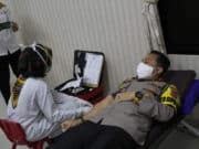 Bantu Penyediaan Darah, Polresta Tangerang Gelar Aksi Donor Darah