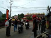 Cegah Virus Corona, Karang Taruna Desa Cibogo Semprotkan Disinfektan
