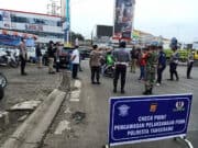 Kadishub Kabupaten Tangerang : Petugas Gabungan Disiagakan Di 16 Titik Chek Point
