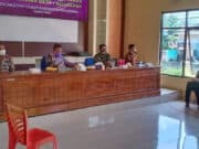 Jelang PSBB, Muspika Kec Cisauk dan Gugus Tugas Gelar Sosialisasi Kesiagaan Covid-19