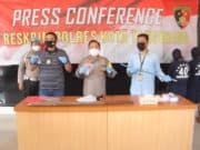 Polresta Tangerang Bekuk 4 Pelaku Pencuri Spesialis Sembako