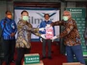 Peduli Covid-19, Mendagri Terima Bantuan dari Asosiasi Pengusaha Sawit dan PT. Wilmar Nabati Indonesia