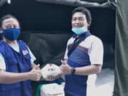Cegah Covid-19, PMI Kota Tangerang Bagikan Masker Kepada JTR