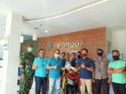 Berkah Ramadhan, FIFGROUP Tangerang 2 Bagikan Hadiah Motor Vario dan Logam Mulia Kepada Karyawan
