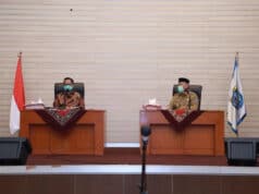 Dalam Rangka Penanganan Covid-19, Mendagri Lakukan Kunker Ke Kota Depok