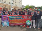 Pajero Chapter Tangerang Raya Bantu Warga Terdampak Covid-19