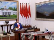 Presiden Jokowi Ajak Negara Gerakan Non-Blok Tingkatkan Solidaritas Politik dalam Melawan Covid-19
