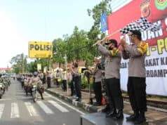 Pandemi Covid-19, Polres Kuningan Bersama Kodim 0615 Launching Bansos 2000 Paket Sembako Pandemi Covid-19, Polres Kuningan Bersama Kodim 0615 Launching Bansos 2000 Paket Sembako