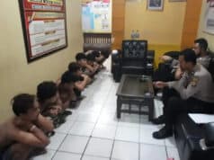 Reaksi Cepat, Polsek Kramatwatu Amankan Remaja Diduga Hendak Tawuran
