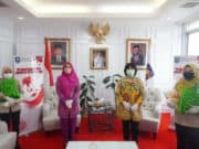 Mengisi Ramadhan, Dharma Wanita Ditjen Politik dan PUM Gelar Baksos