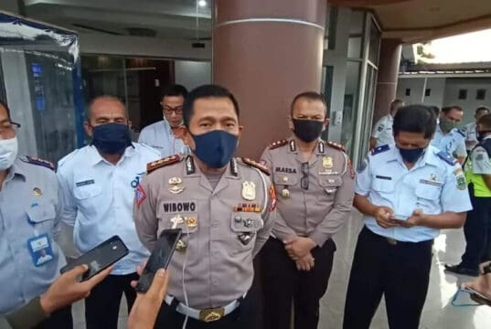 Nekat Mudik, Ditlantas Polda Banten Berikan Tindakan Tegas Tilang