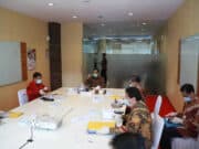 Mendagri/ Kepala BNPP dan Pejabat BNPP Bahas Pengembangan Kawasan Pendukung Tiga PLBN