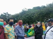 Aksi Sosial, BMMB Bagikan 300 Paket Sembako