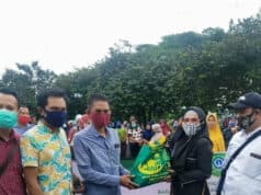 Aksi Sosial, BMMB Bagikan 300 Paket Sembako