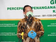 Perangi Covid-19, Mendagri Ingatkan Jangan Saling Salahkan
