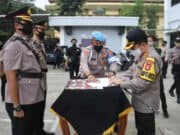 Kasat Reskrim dan 5 Kapolsek di Jajaran Polresta Tangerang Resmi Berganti