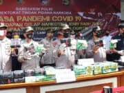Di Tengah Pandemi Corona, Bareskrim Polri Ungkap Kasus Narkoba Modus Ekspedisi Sembako