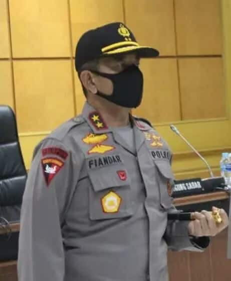 Baru Dilantik, Kapolda Banten Langsung Tinjau Dapur Lapangan TNI-POLRI