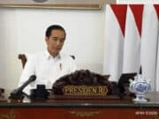 Presiden Jokowi: Belum Ada Kebijakan Pelonggaran PSBB