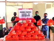 Pandemi Covid -19 , Gereja Santa Odilia Salurkan Bantuan Untuk Warga Solear.Salurkan Bantuan Untuk Warga Solear