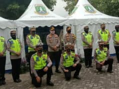 Kakorlantas Mabes Polri Tinjau Objek Wisata Anyer Dan Pos Check Point