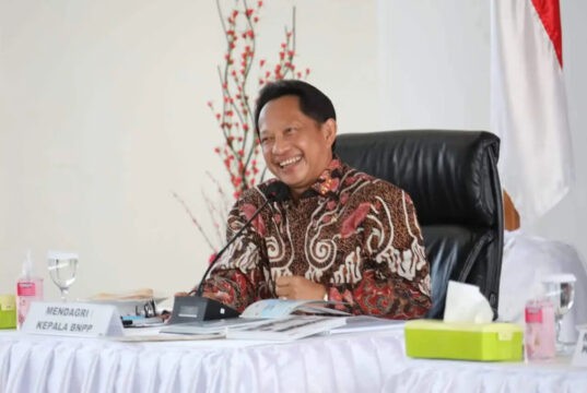 Mendagri: Indonesia Harus Mampu Buat Vaksin Covid Sendiri