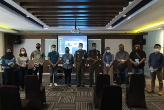 Aeropolis Bekerja Sama Dengan Satpol PP Razia Praktik Open BO