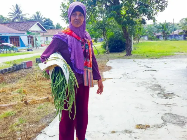 Melihat Gigihnya Nenek Karminah, Jualan Sayur di Masa Pandemi Melihat Gigihnya Nenek Karminah, Jualan Sayur di Masa Pandemi