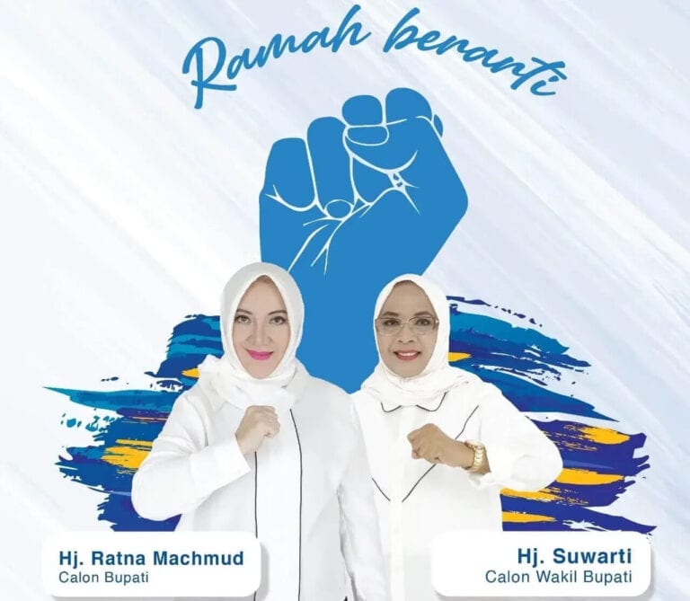 Kantongi SK Gerindra dan PAN, RatnaSuwarti Berlayar Menuju Perubahan
