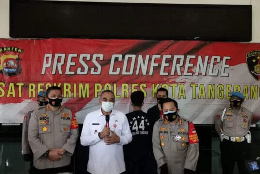 Polresta Tangerang Bekuk Pelaku Vandalisme, Warga Diimbau Tidak Terpovokasi