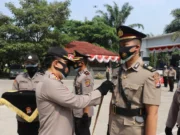 Kapolresta Tangerang Pimpin Sertijab Kepala Bagian Operasi