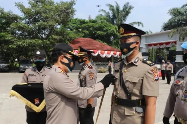 Kapolresta Tangerang Pimpin Sertijab Kepala Bagian Operasi