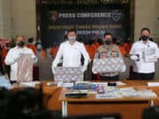 Siber Bareskrim Polri Tangkap Pembobol Rekening dan Akun Grab, Kerugian 21 Milyar