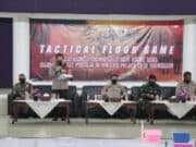 Persiapan Pengamanan Aksi Damai Buruh, Polresta Tangerang Laksanakan TFG