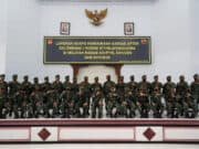 Danrem 071/Wijayakusuma Pimpin Laporan Korps Prajurit Wijayakusuma Kembali Dari Satgas Teritorial