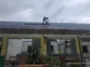 Proyek Rehab SDN Wanakerta IV Abaikan K3