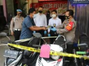 Polresta Tangerang Bekuk Residivis Sindikat Curanmor