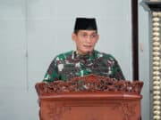 Korem 071/Wijayakusuma Gelar Peringatan Maulid Nabi Muhammad SAW 1442 H/2020 M