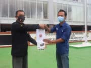 HUT Humas Polri ke 69, Polresta Bandara Soetta Hibahkan Handycam