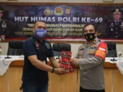 HUT ke-69, Humas Polresta Tangerang Gelar Syukuran
